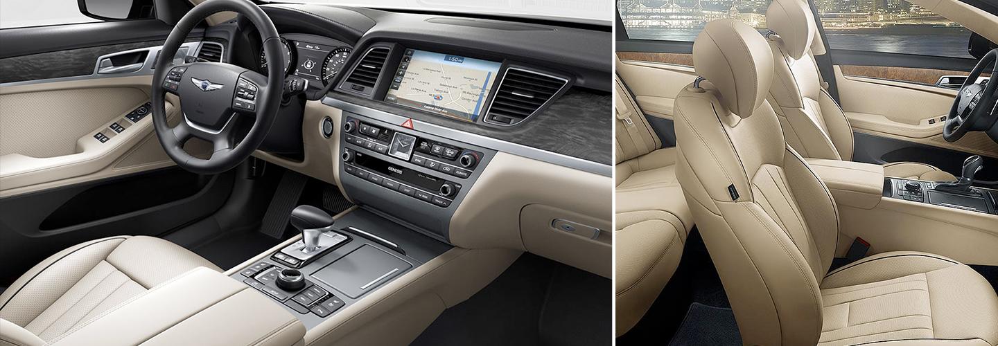 Full interior video of the 2020 G80