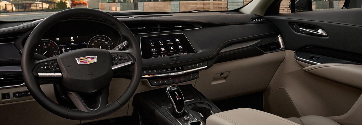 Full interior view of the 2021 XT4