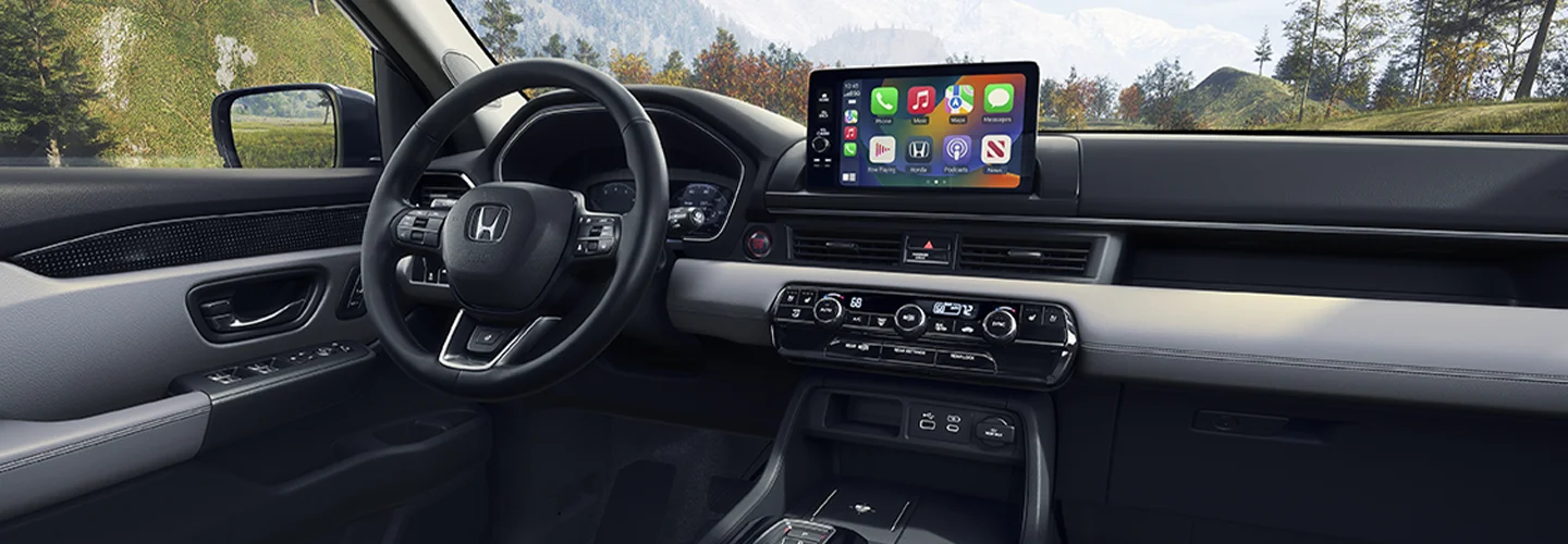 inside the new 2026 Honda Pilot