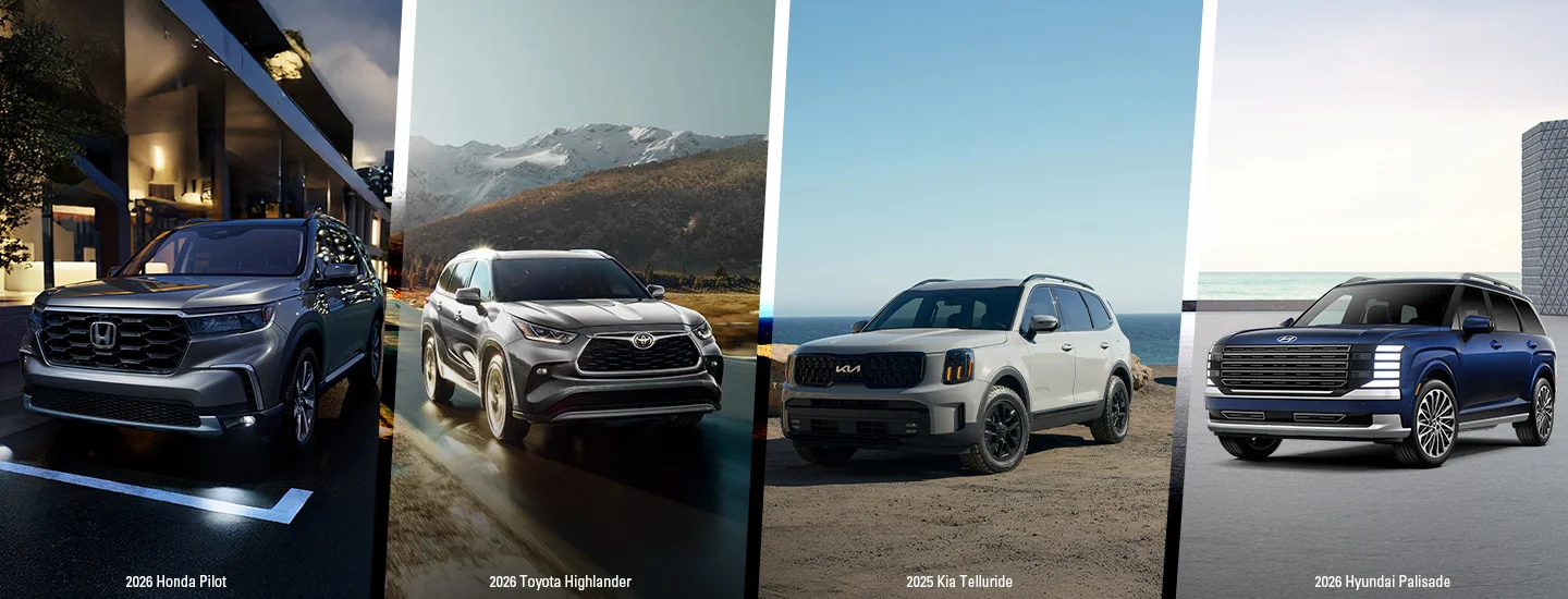 2026 Honda Pilot vs the Competition in Ocala, FL
