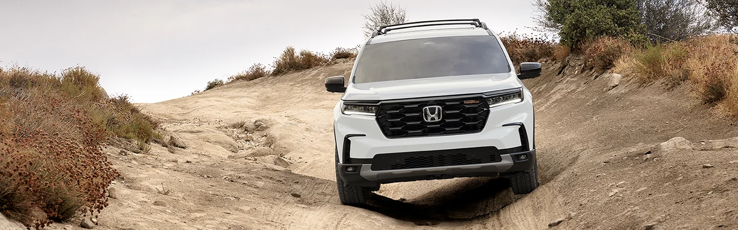front 2026 Honda Pilot