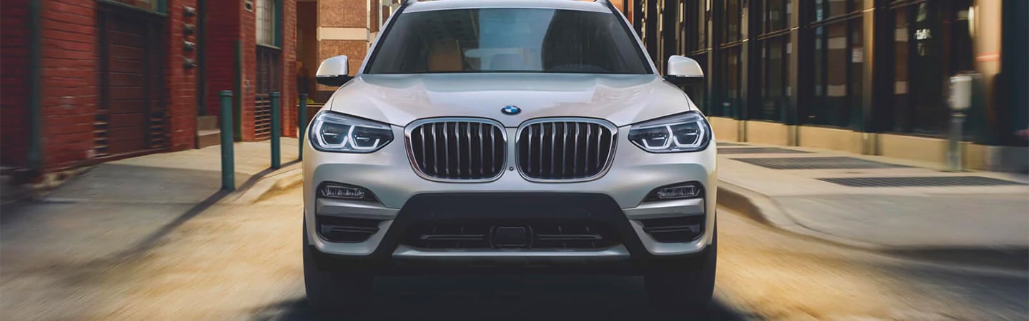 Front view of the 2020 X3