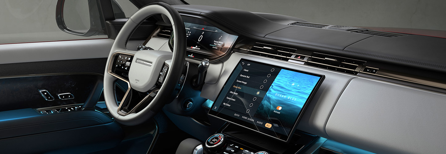 2023 Land Rover New Range Rover  interiorimage