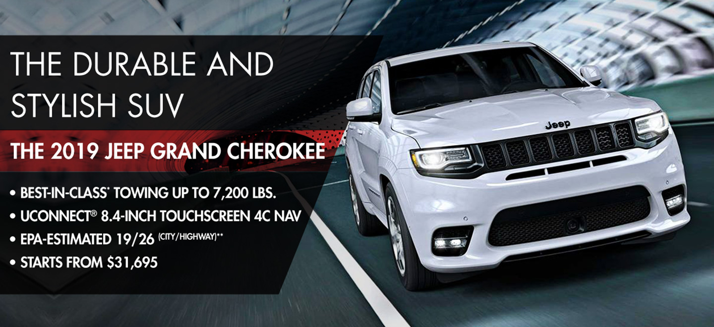 2019 JEEP GRAND CHEROKEE AVAILABLE OKC]