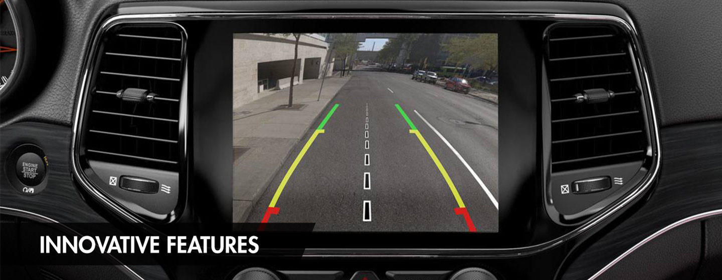 2019 JEEP GRAND CHEROKEE LUXURY MATERIALS INFOTAINMENT CONNECTIVITY