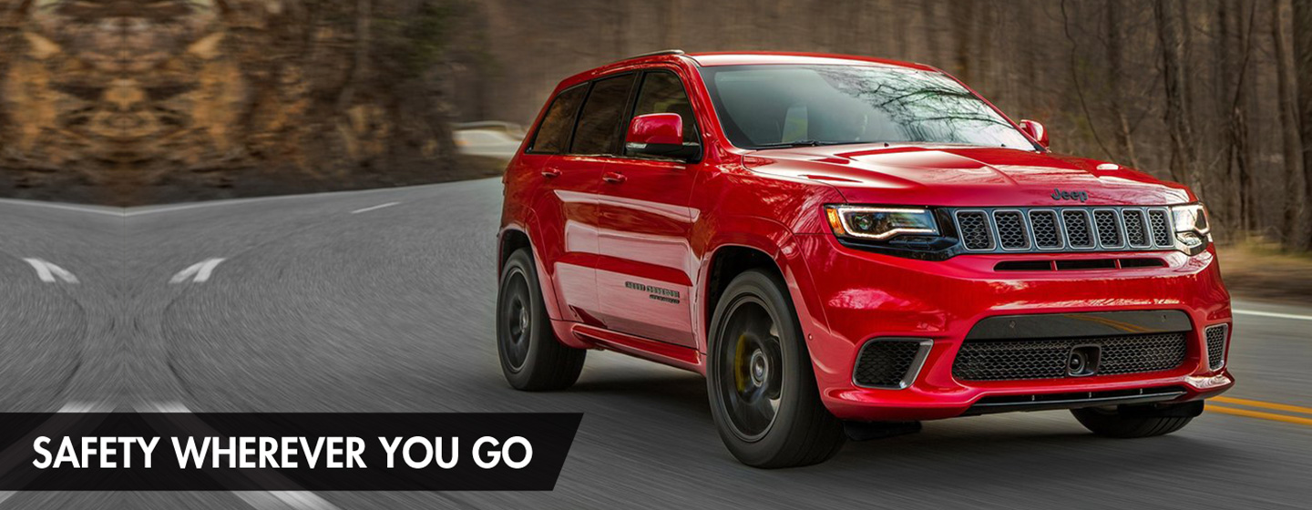 2019 JEEP GRAND CHEROKEE SAFETY AND SECURITY