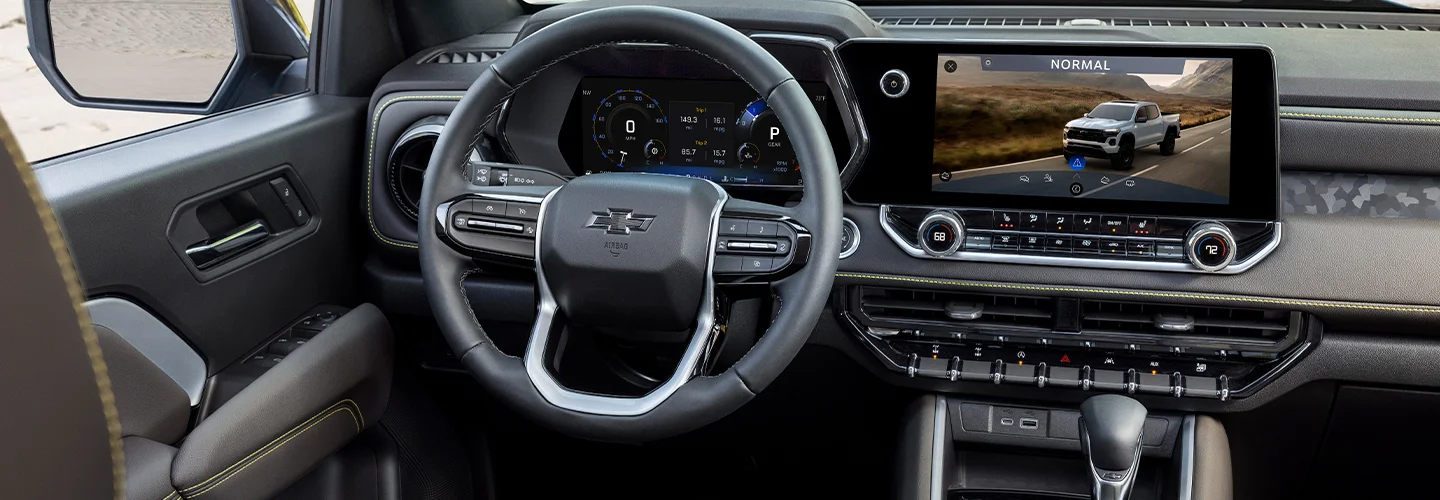 inside dash area