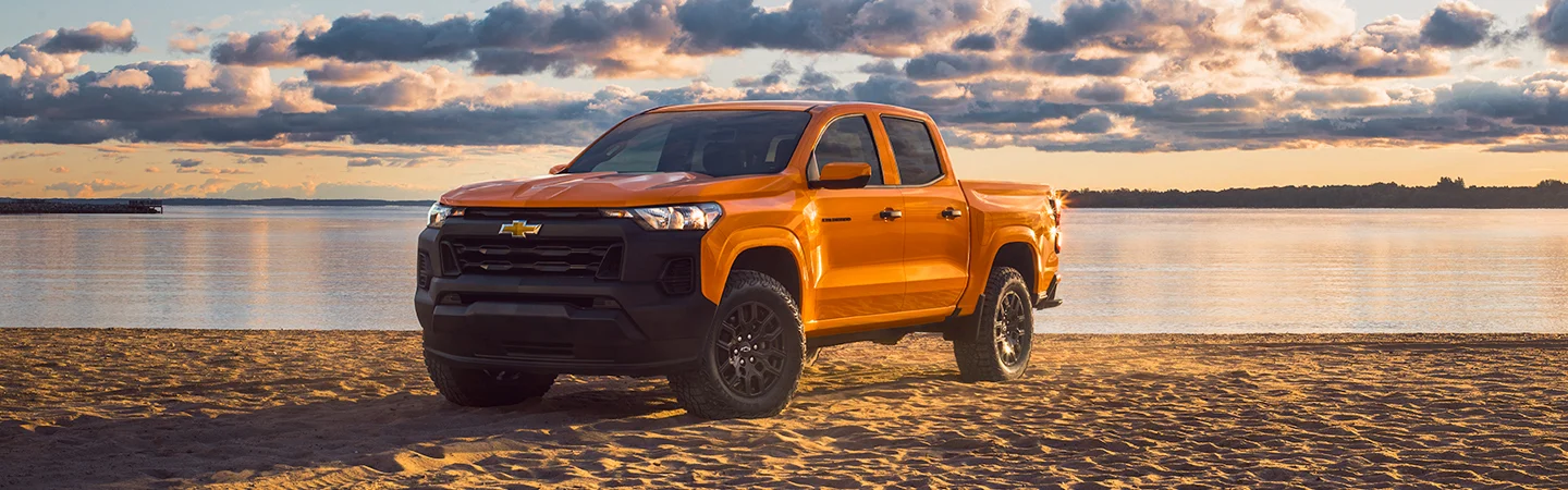 new Chevy Colorado