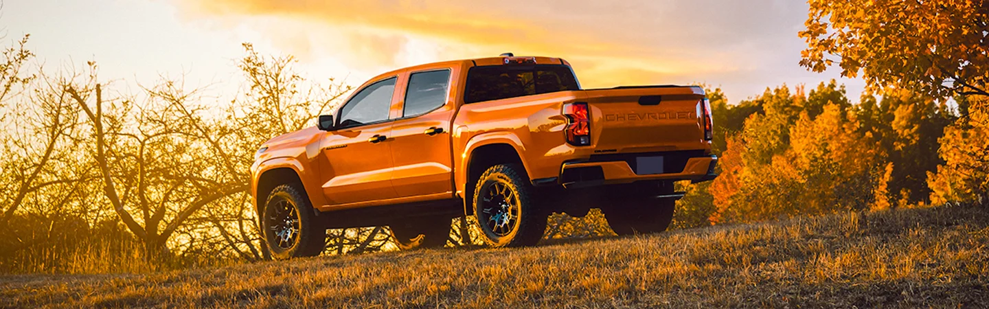 new Chevy Colorado