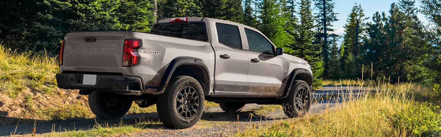 new Chevy Colorado