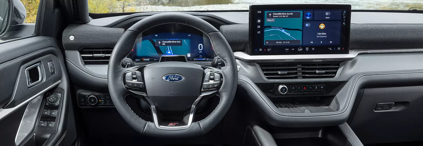 2026 Ford Explorer interior dashboard