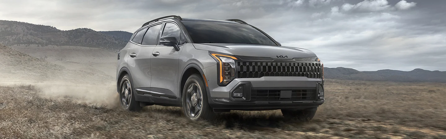 silver 2026 Kia Sportage