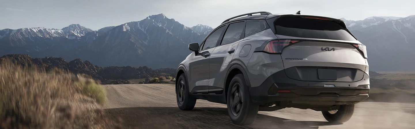 rear 2026 Kia Sportage