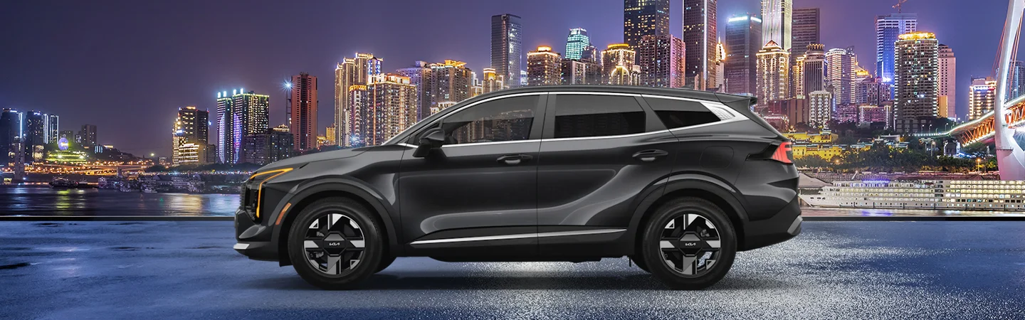 black 2026 Kia Sportage