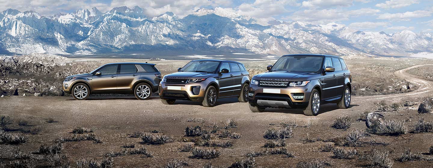 Land Rover St. Petersburg offers used cars