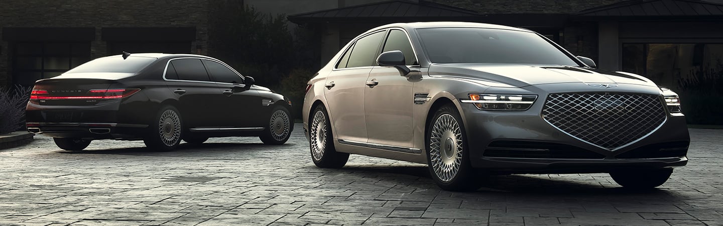 G90s parked next to each other