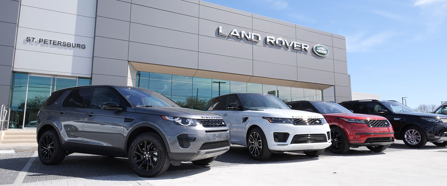Land Rover St. Petersburg Service Center