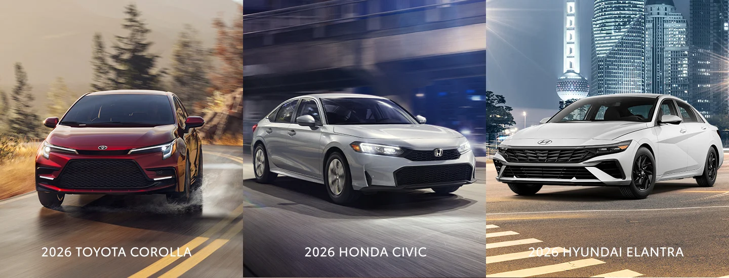 Corolla Compare to the Civic and Elantra