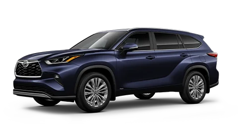 2026 Toyota Highlander Hybrid Platinum