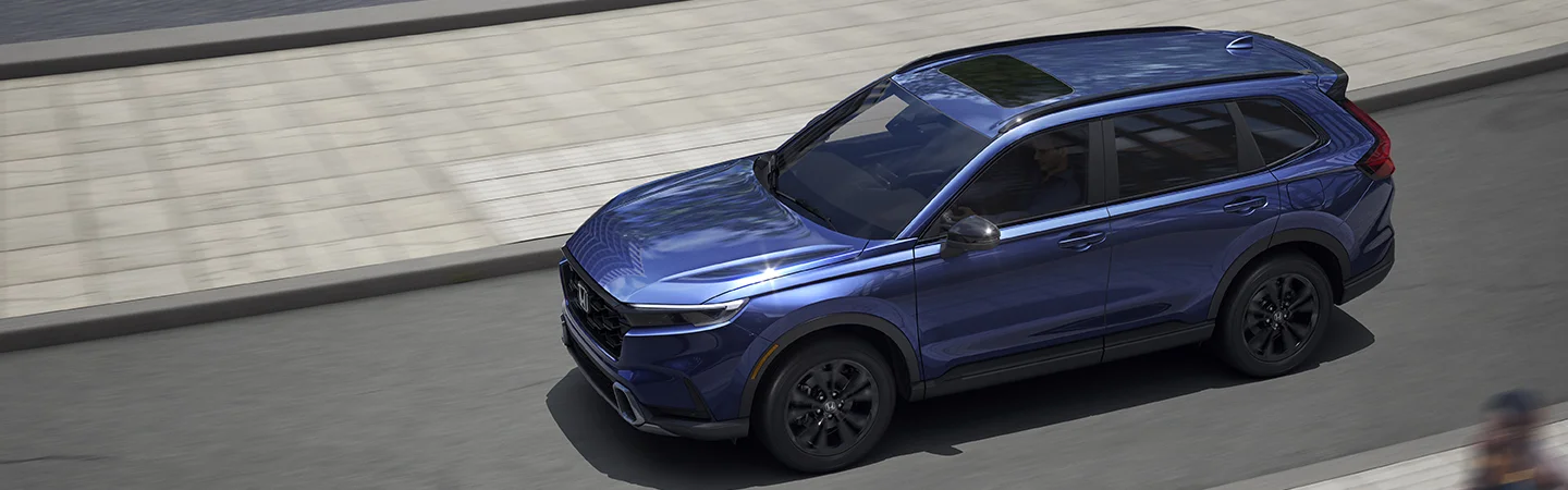 blue 2026 Honda CR-V Hybrid