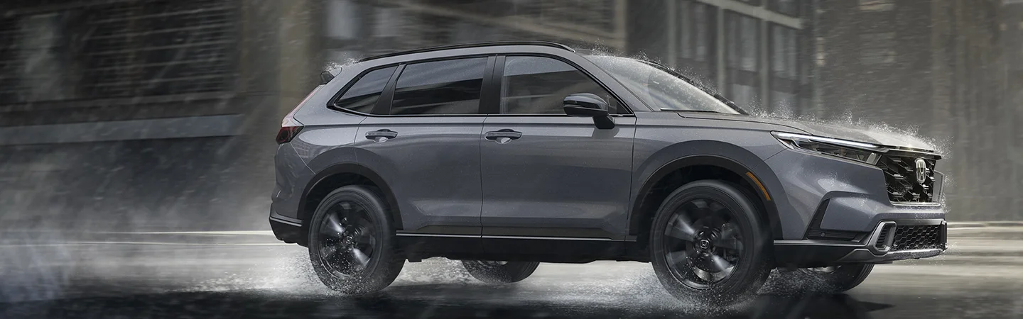 silver 2026 Honda CR-V Hybrid