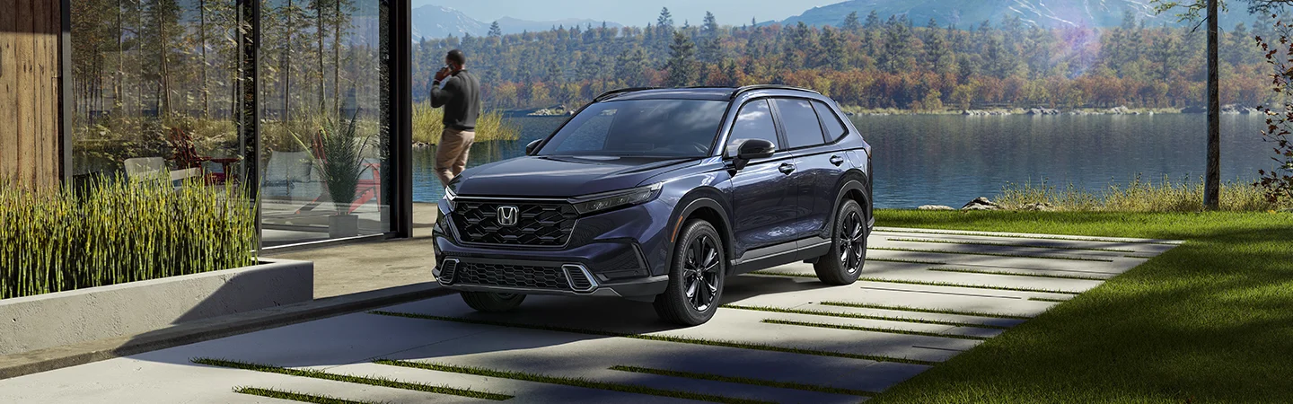 parked 2026 Honda CR-V Hybrid