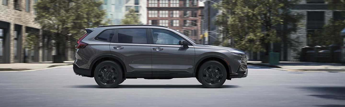 profile 2026 Honda CR-V Hybrid