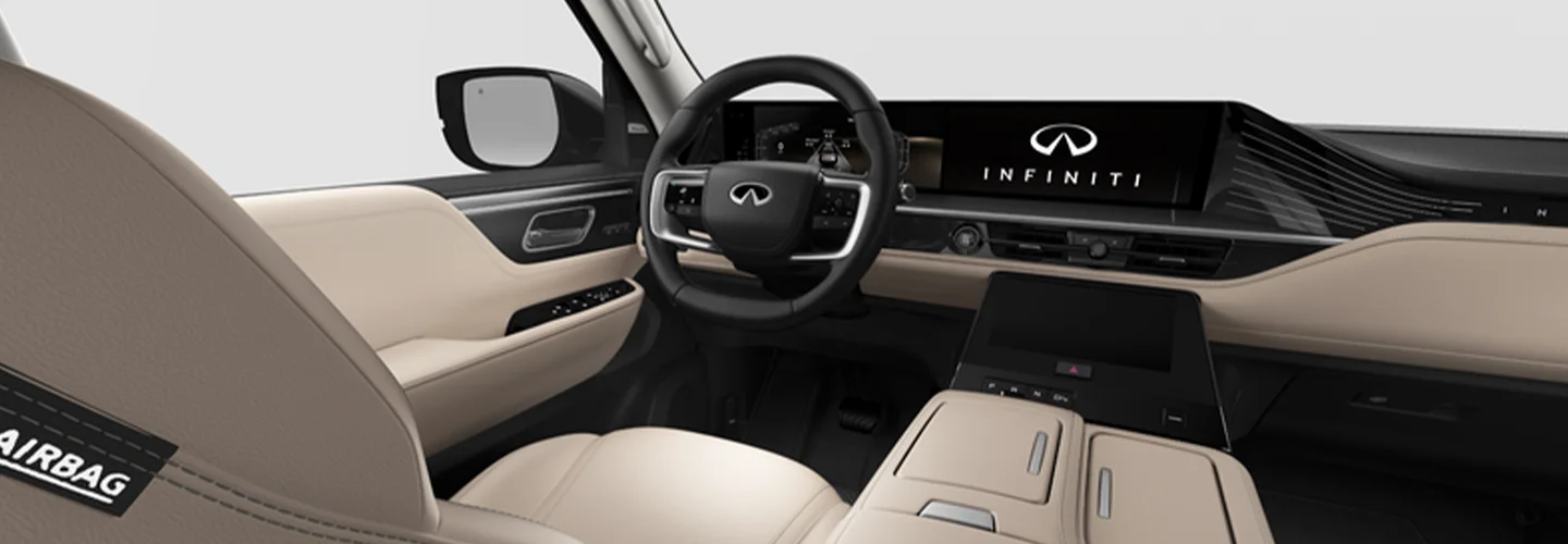 inside dash area