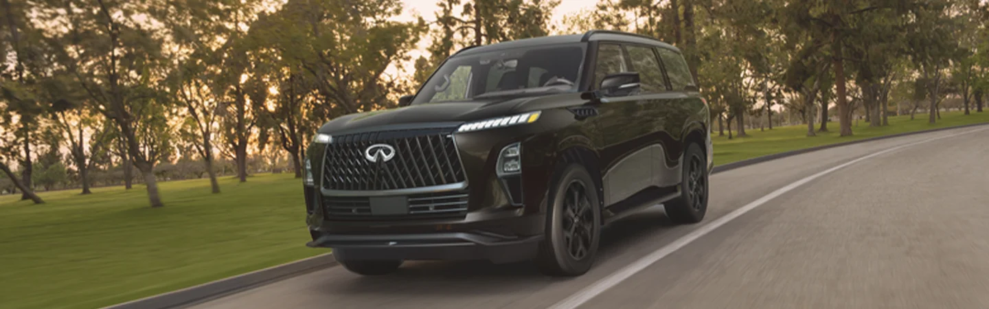 2026 INFINITI QX80
