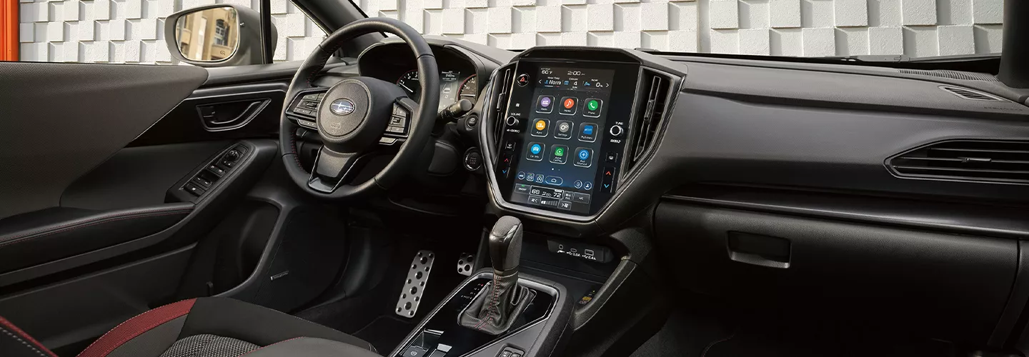 2026 Subaru Impreza interior dashboard