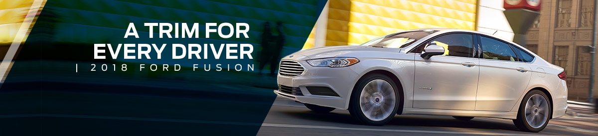 Exterior of the Ford Fusion at Waldorf Ford near Clinton, MD