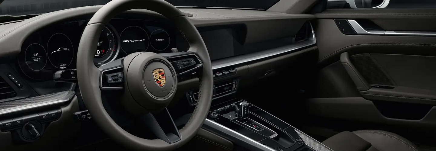 2023 Porsche 911 Carrera T Specs interiorimage