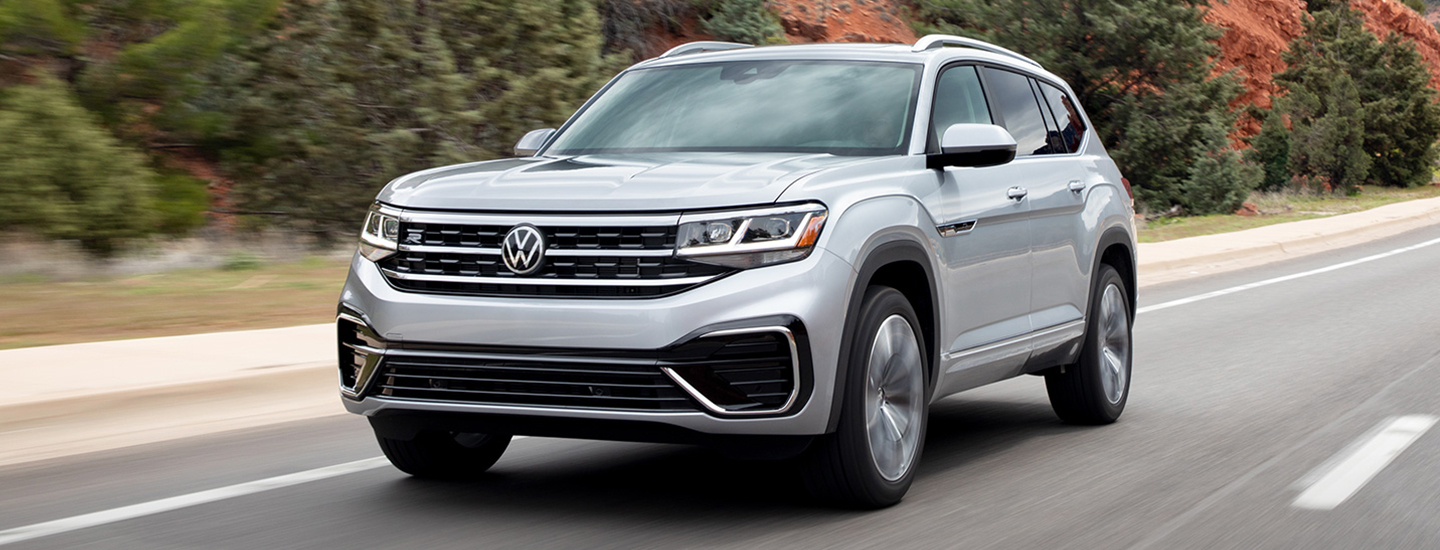 2023 Volkswagen Atlas Overview 