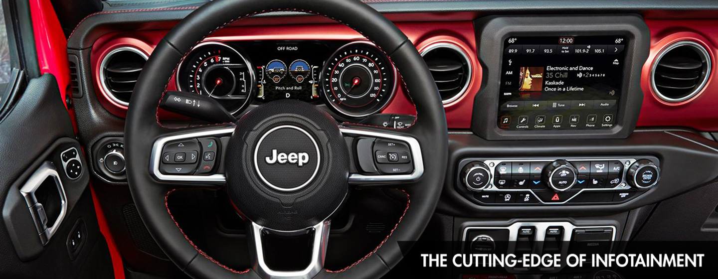 2019 JEEP WRANGLER BOB MOORE CHRYSLER DODGE JEEP RAM OF OKLAHOMA CITY OKLAHOMA CITY TAMPA OKLAHOMA CITY EDMOND YUKON OK INFOTAINMENT