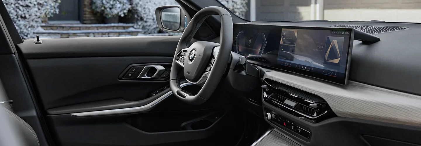 inside dash area