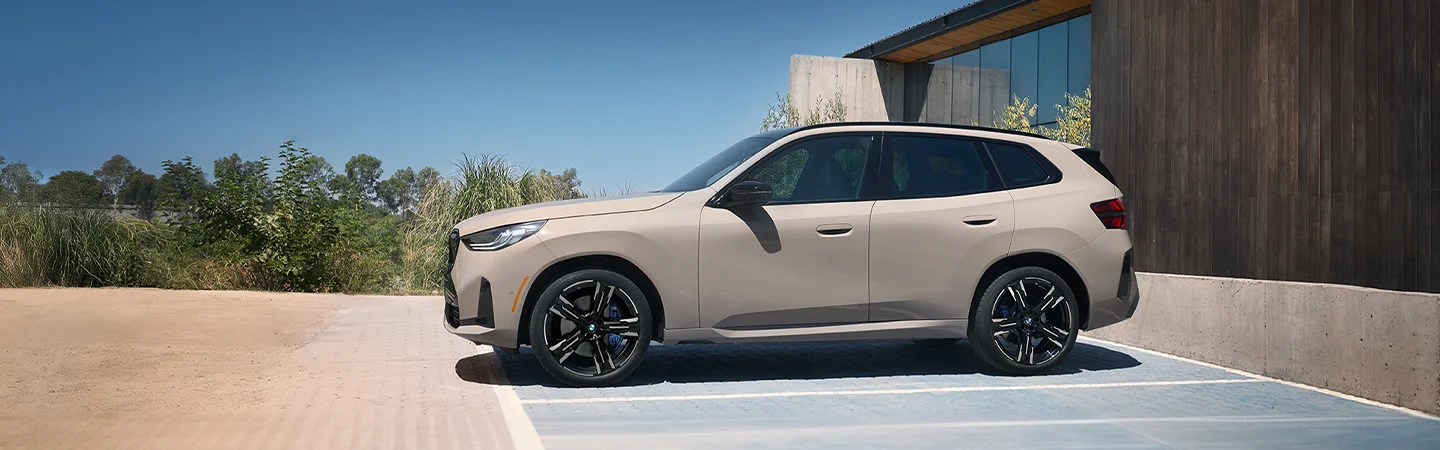 cream colored 2026 BMW X3