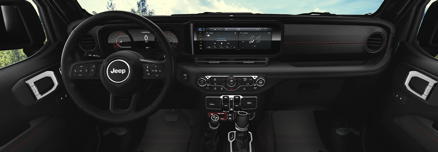 inside dash area