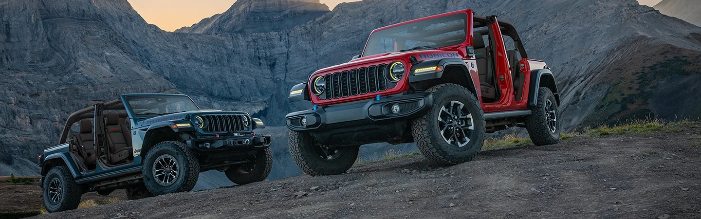 2 2026 Jeep Wrangler