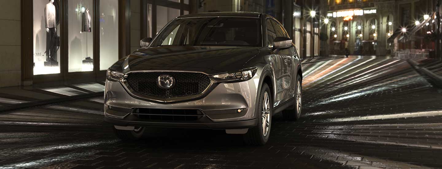 2019 Mazda CX-5 parked