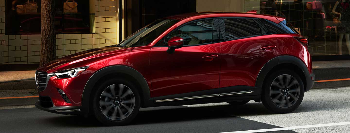 2019 Mazda CX-3 in motion