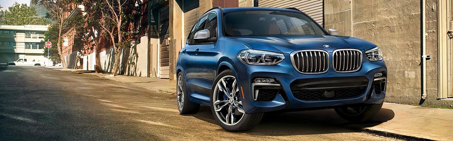 2020 BMW X5 parked