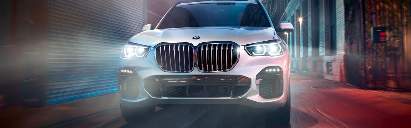 Front view of the 2020 X5