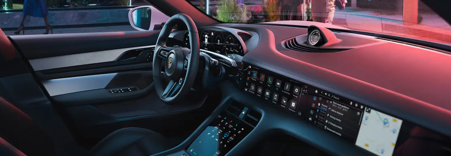 2023 Porsche Taycan Engine interiorimage