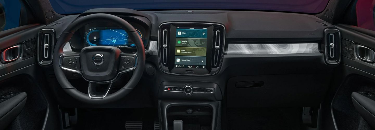 2024 Volvo xc40 recharge interiorimage