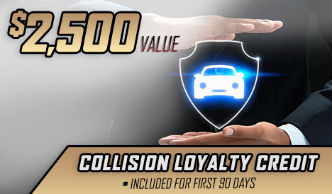 collision loyalty credit