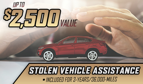 stolen vehicle assistance