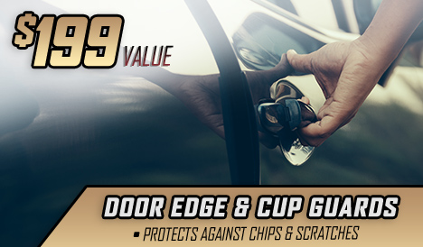 door edge and cup guards