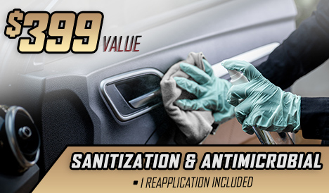 sanitation & antimicrobial
