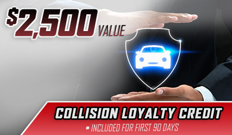 collision loyalty credit