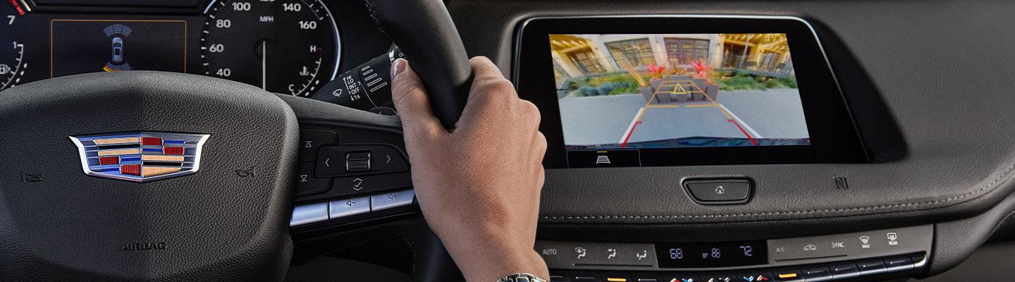 Interior dash Cadillac XT4